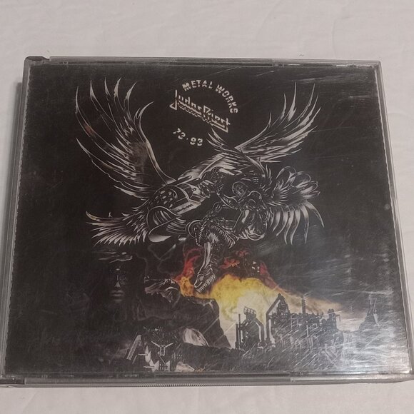 Judas Priest Metal Works 73-93 2 Disc CD Set 1993 - Picture 1 of 7